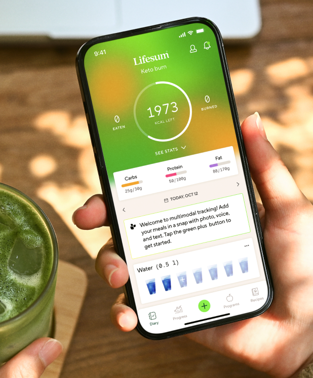 Lifesum Healthy eating. Simplified.